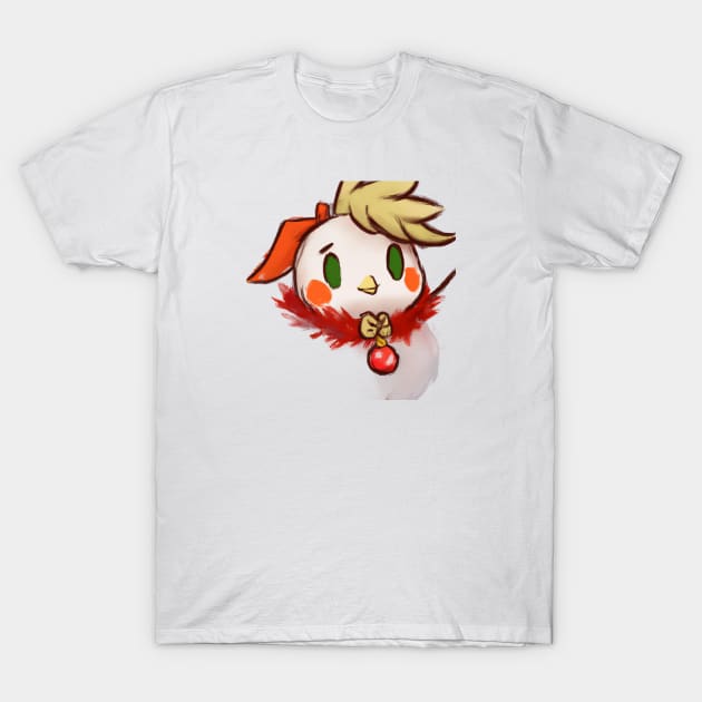 Cute Perch Drawing T-Shirt by Play Zoo